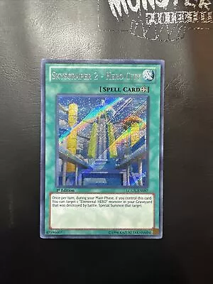 Yugioh Skyscraper 2 - Hero City Secret Rare Lcgx-en097 1st Edition  • £3.89