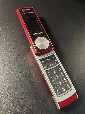 Samsung Juke SCH-U470 - Red (Verizon) - BUNDLE • $100