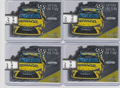 Gpl-2016 Prizm Raising The Flag Nascar Racing Nice Cards Matt Kenseth Mk-1 • $1