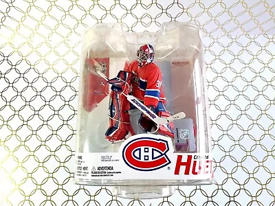 Cristobal Huet Series 16 Macfarline Toys NHL Montreal Canadiens Debut Goalie • $44.15