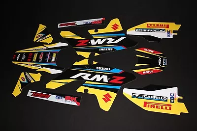 Suzuki Rmz 250 2007-2009 Mx Graphics Kit Sticker Kit Stickers Decal Kit Decals • $129