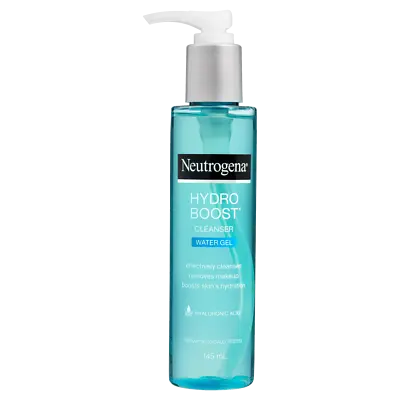 Neutrogena Hydro Boost Water Gel Cleanser 145mL Boosts Skin's Hydration • $21.85