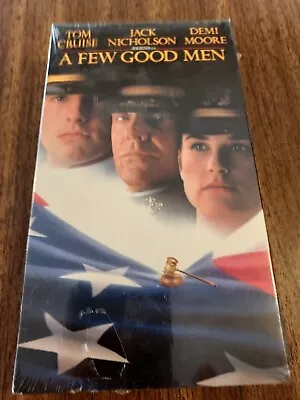 A Few Good Men - VHS (1993) Tom Cruise Demi Moore Brand New Sealed. • $7