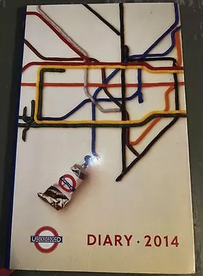 London Underground Poster Diary 2014-Frances Lincoln • £4.99