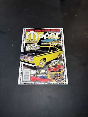 Mopar Collectors Guide May 2024 Magazine MCG  Unearthed 70 Hemi Cuda • $12.73