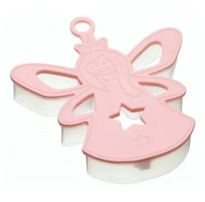 2x KitchenCraft Lets Make FAIRY Cookie Cutter 3D KCCUTSTFAIRY Baking Kitchen • £0.99