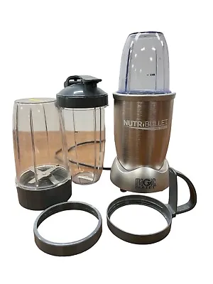 Nutribullet Pro 900 Series Magic Bullet Blender Nb-201 W/Accessories TESTED • $39.97