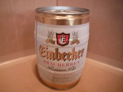 Einbecker Brau Herren 5 Liter Mini Beer Keg~germany #231 • $30