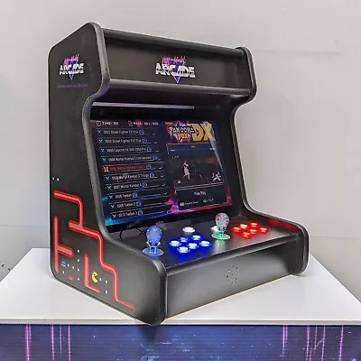 £499 • Buy Bartop Arcade Machine - 5000 Classic Games, 12 Month Warranty