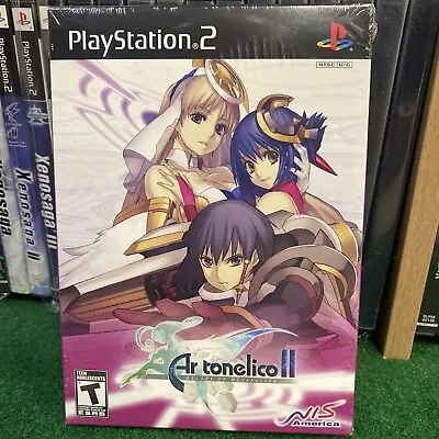 Ar Tonelico II: Melody Of Metafalica (Sony PlayStation 2 2009) New + Sealed • $235