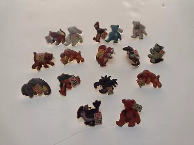 McDonald's Ty Beanie Baby Pins Lot Of 16 • $9.95