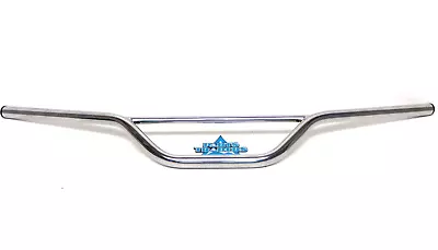 Tall Vintage Motocross Chrome Handlebars Honda Elsinore Maico Bultaco Penton CZ • $99.99