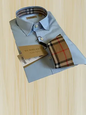 Burberry Men's Dress Long Sleeve Casual Dress Shirt • $172.99