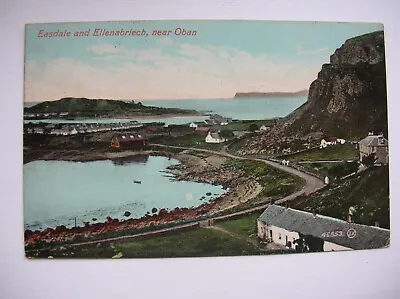 Easdale And Ellanbeich. Near Oban Seil Luing Kilninver Melfort Etc. (1908) • £6.99