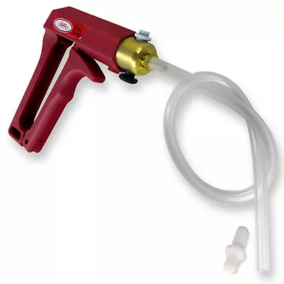 $39.99 • Buy Vacuum Pump LeLuv MAXI Red Handle And Clear Hose & Fitting