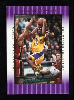 2000 Upper Deck Los Angeles Lakers The Master Collection /300 Kobe Bryant HOF • $335.60