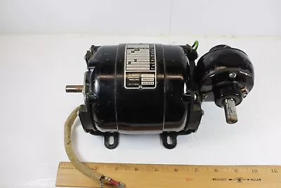 Fractional Hp. Gearmotor 18:1 Ratio • $75