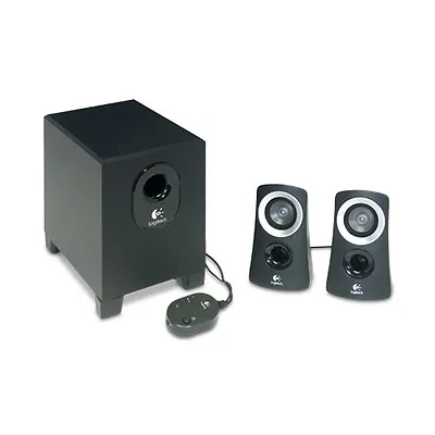 Logitech Z313 2.1 Speaker System - 980-000382 For MAC Or PC In Stock Fast Ship • $39.99