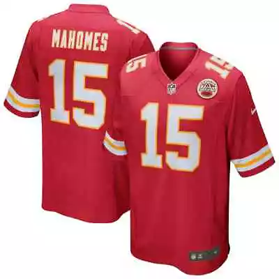 Patrick Mahomes #15 Kansas City Chiefs Red Men's Jersey • $54.99