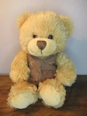 Keel Toys Soft Toy Plush Teddy Bear With Top 6252/1 8in • £0.99