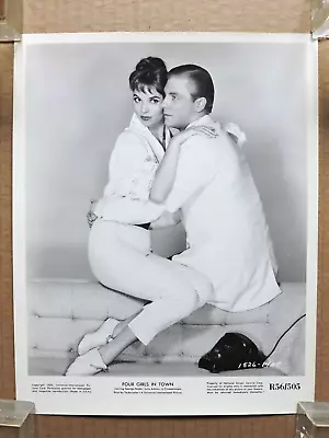 Elsa Martinelli & Grant Williams Original Portrait Photo 1956 Four Girls In Town • $12