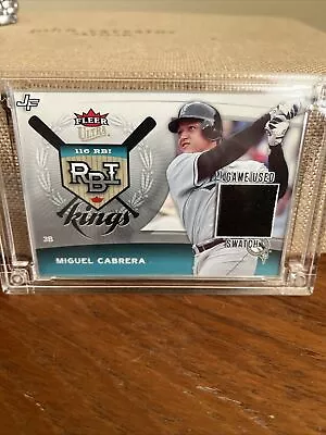 2022 Jersey Fusion Game Used Swatch Miguel Cabrera • $150