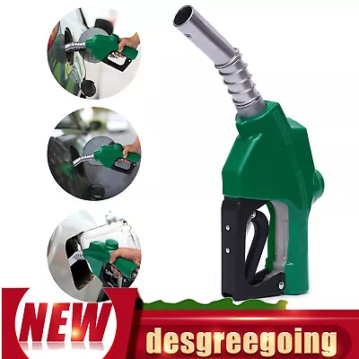 1in Automatic Diesel Fuel Nozzle Fuel Pump Transfer Nozzle Handle Replacement US • $47.01