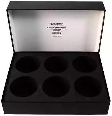$249 • Buy RARE Vacheron Constantin Dealer Presentation Box 6 Watch Travel Storage Case