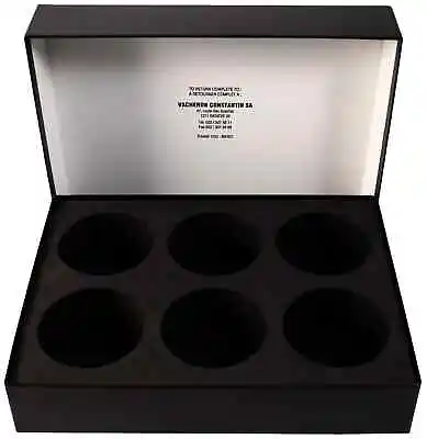 RARE Vacheron Constantin Dealer Presentation Box 6 Watch Travel Storage Case • $249