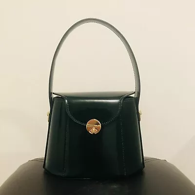 ZARA Green Women Fashion Bag Classic Chick Boutique Design • $12.99