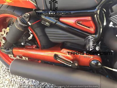 $84 • Buy Custom Side Frame Covers For Harley Davidson Vrod Night Rod Muscle Vrscdx Vrsc