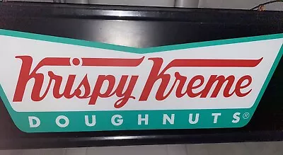 Krispy Kreme Hanging Sign With Light • $350