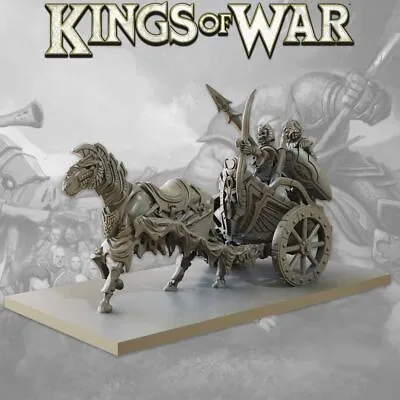 Kings Of War: Empire Of Dust - Revenant Chariots Regiment • $45.02