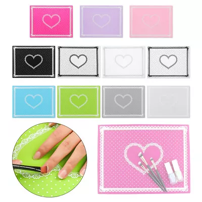 Point Lace Equipment Hand Pad Silicone Cushion Manicure Nail Art Pillow Mat • £4.92