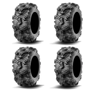 Full Set Of Maxxis Maxxilla M60 Bias (6 Ply) UTV Tires 28x11-14 (4) • $844.97