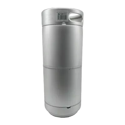 All Stainless Steel Commercial 20L Keg No Spear 1/6 Barrel Home Brew Stackable • $99.99