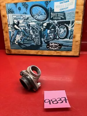 Harley Shovelhead IRONHEAD Mikuni Intake Manifold Carb Carburetor Engine Motor  • $50