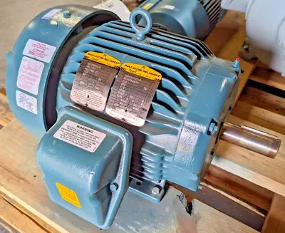 New Baldor 7.5 Hp 3 Phase Super E Motor / Ecp 83770t-5  575 Volt  1765 Rpm • $794