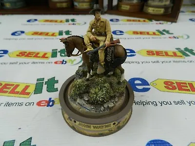 Rare John Wayne Miniature Figurine Hand Painted  Rugged Horseman #16   • $30