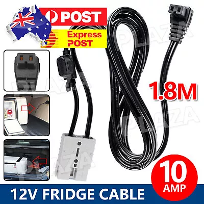 Power Cord Lead 12V Fridge Cable To Anderson Style Plug To Fit Waeco & Kings • $13.85