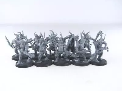 (2698) Poxwalkers Squad Death Guard Chaos Space Marines 40k 30k Warhammer • £0.99