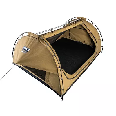 Adventure Kings Double Swag Camping Hiking Big Daddy Deluxe Tent 70mm Mattress • $179