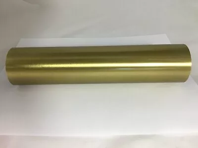 Brass 2  Diameter Tubing Brushed Finish Lacquered Length 8 3/4  • $6.75