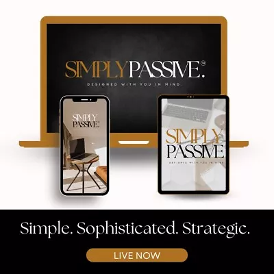 Simply Passive Course With Master Resell Rights! (With Bonuses) • $97