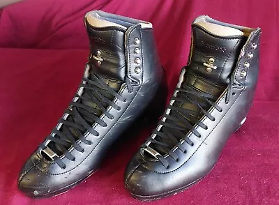 Riedell Bronze Star Ice Skate Boot Mens Size 7.5 • $149.99