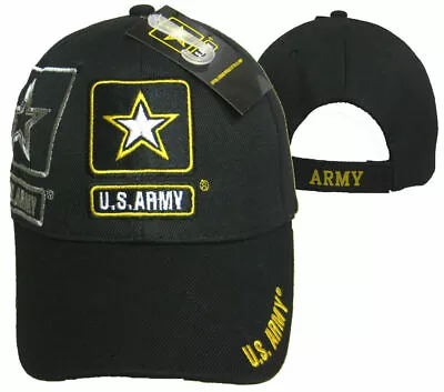 Official US Army Licensed G1083 Army Star W/ Shadow Cap Black • $9.88