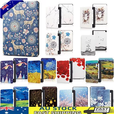 £9.33 • Buy For 6  Amazon Kindle Paperwhite 1 2 3 5/6/7th Gen Smart Cover PU Leather Case
