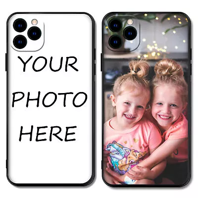 $27.35 • Buy Customised Soft TPU Silicone Phone Case Cover Personalize Photo Picture Collage