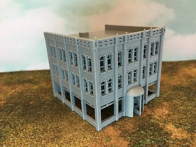 20th Century Multi Floor HOTEL Or Office Building - Z Scale 1:220 - 3D Model USA • $17.83