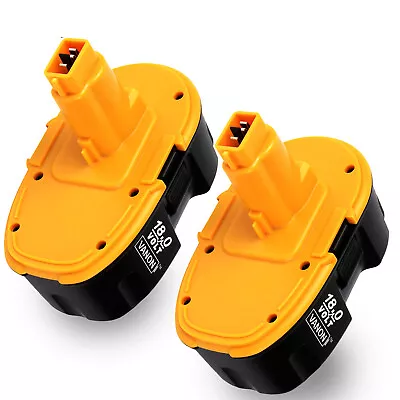 1-2Pack 18V Battery For Dewalt 18 Volt Battery DC9096-2 DC9098 DC9099 5.5Ah NEW • $32.90